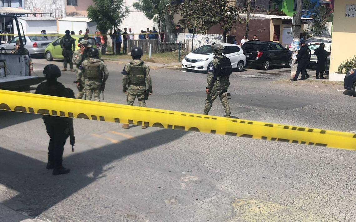 Ataque Armado En Calles Del Puerto De Veracruz Hay Al Menos Un Herido Diario De Xalapa